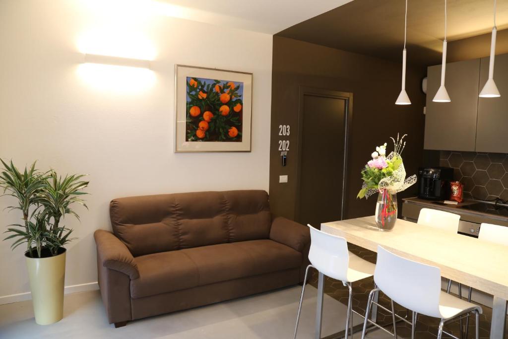 Posezení v ubytování Casa Ercoli B&B