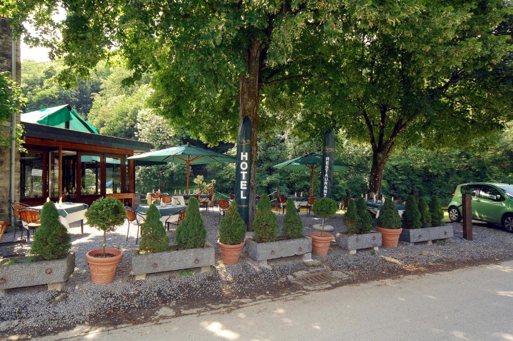 Zahrada ubytování Hôtel/Restaurant à la Ferme