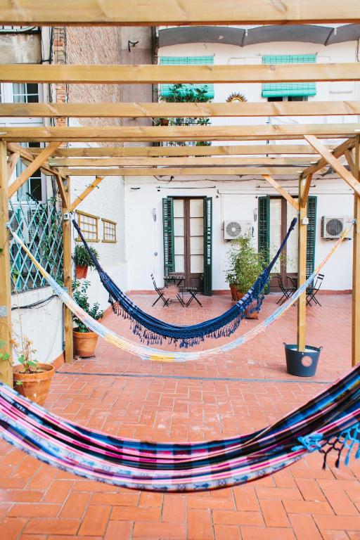 Balkón nebo terasa v ubytování ZOOROOMS Boutique Guesthouse