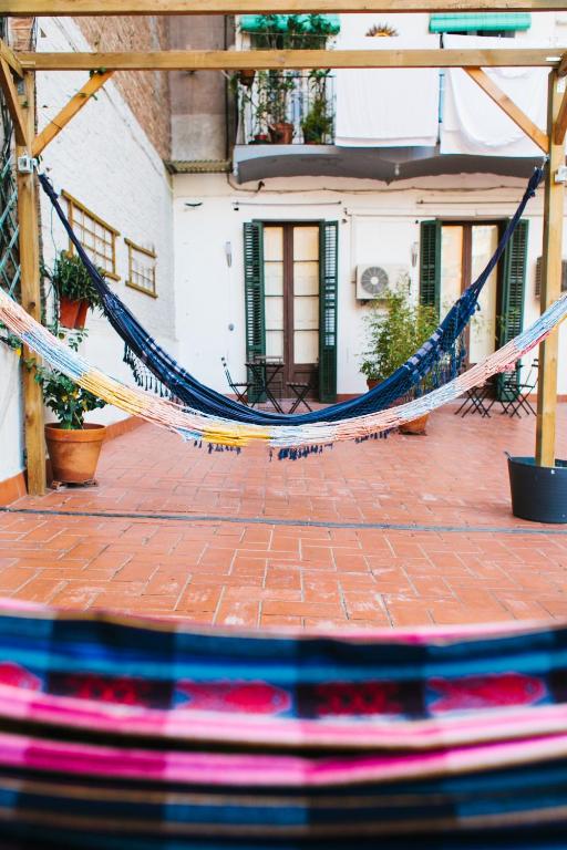 Patio nebo venkovní prostory v ubytování ZOOROOMS Boutique Guesthouse
