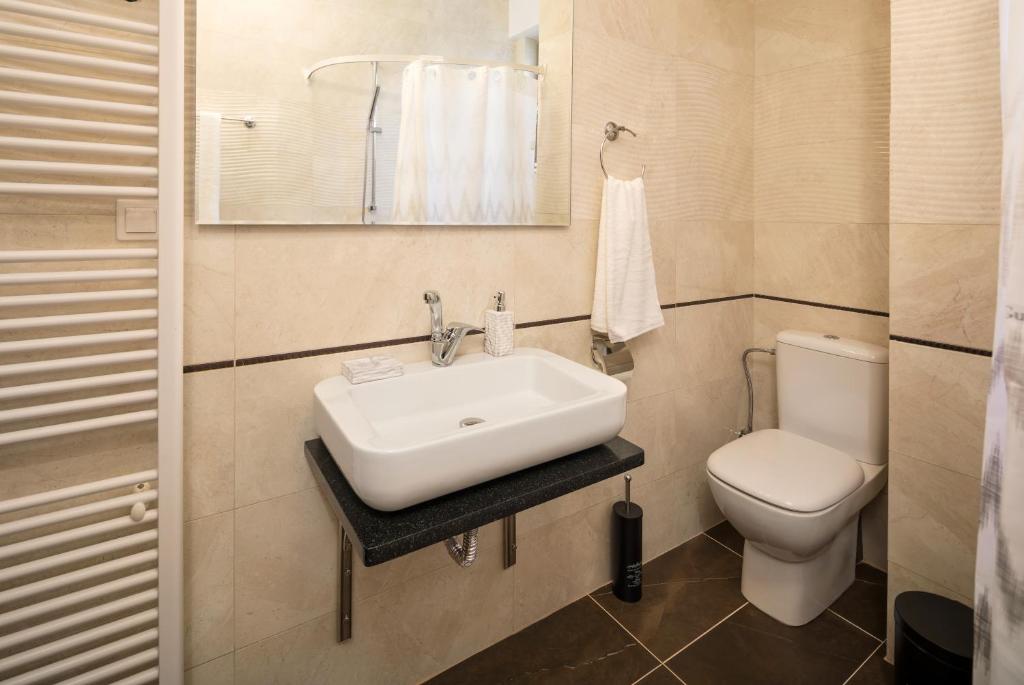 Kúpeľňa v ubytovaní Villa Annaset