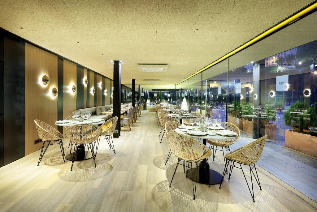Restaurace v ubytování Occidental Bilbao