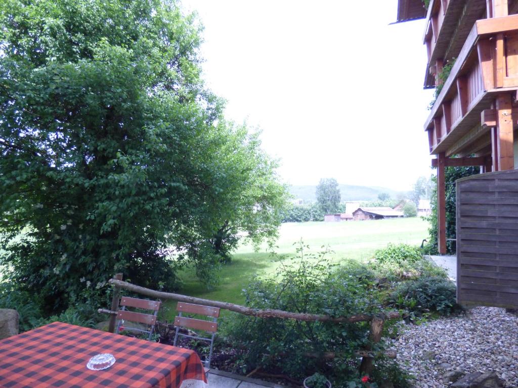 Zahrada ubytování Gillingerhof