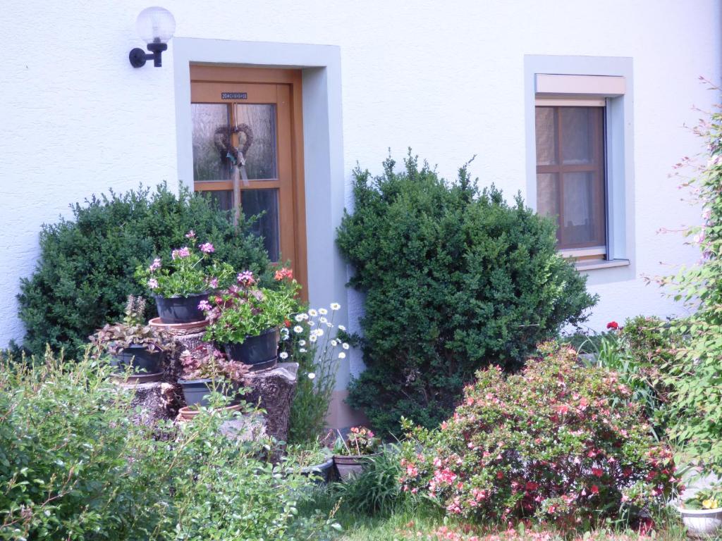 Zahrada ubytování Gillingerhof