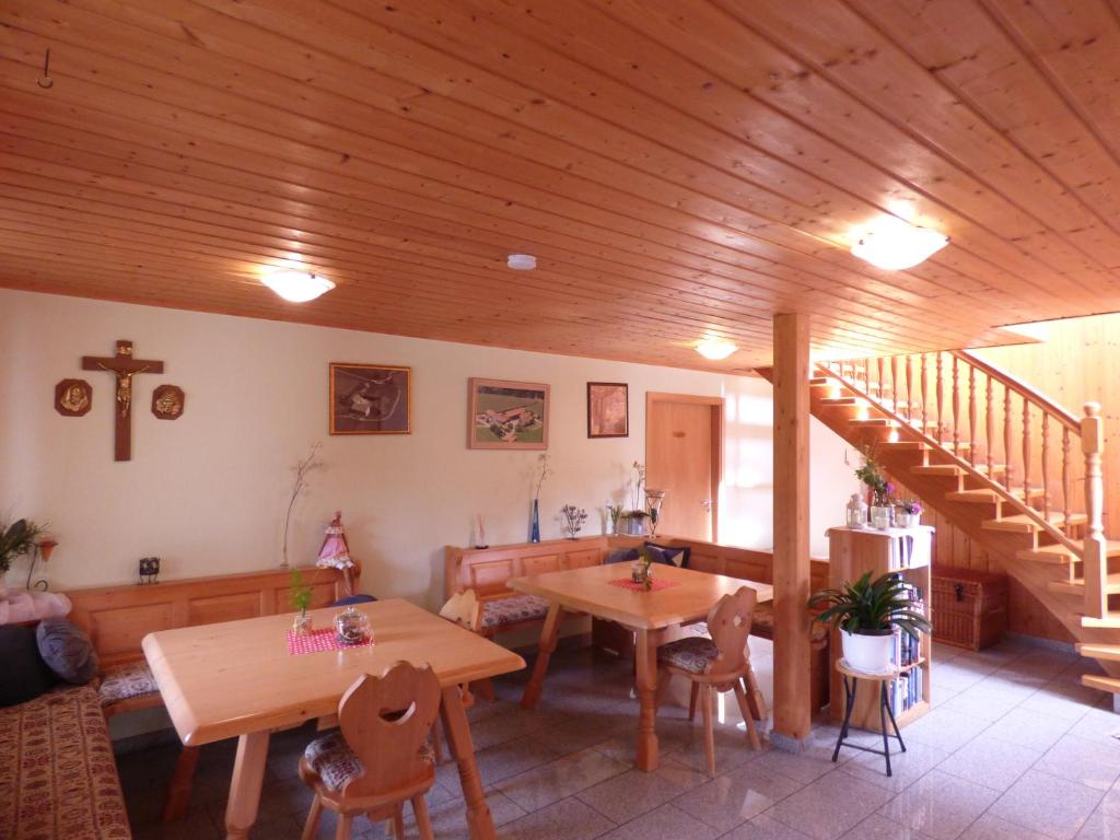 Posezení v ubytování Gillingerhof