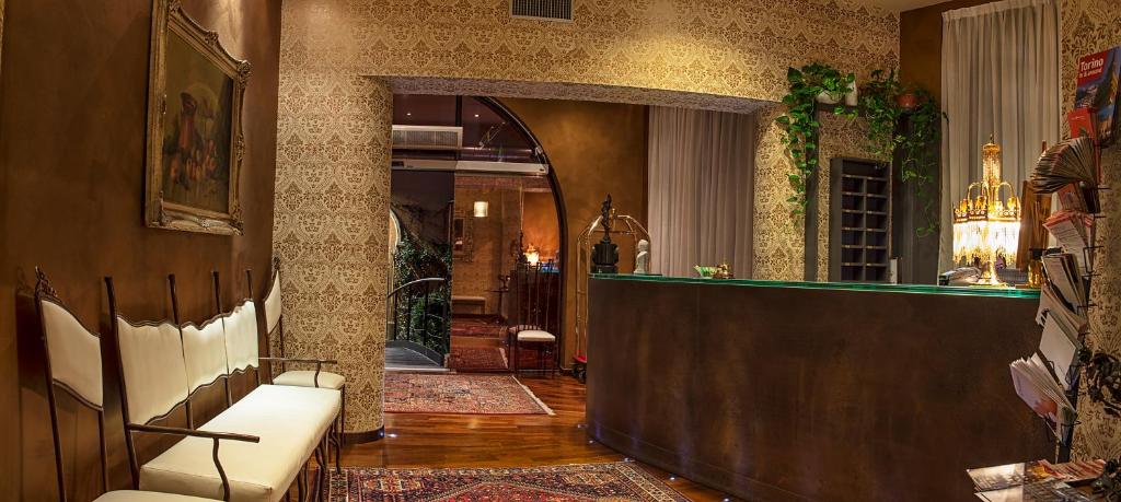 Hotel Dei Pittori - Resim 22