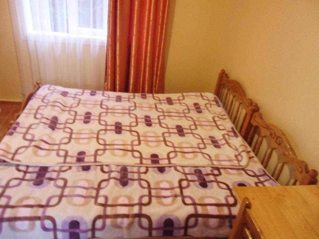 Postel nebo postele na pokoji v ubytování Guest House Nika