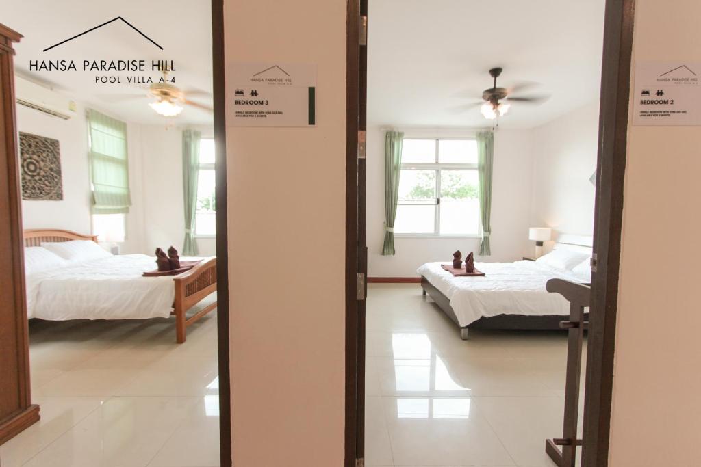 Fotografie z fotogalerie ubytování Hansa Paradise Hill Pool Villa v destinaci Nong Prue