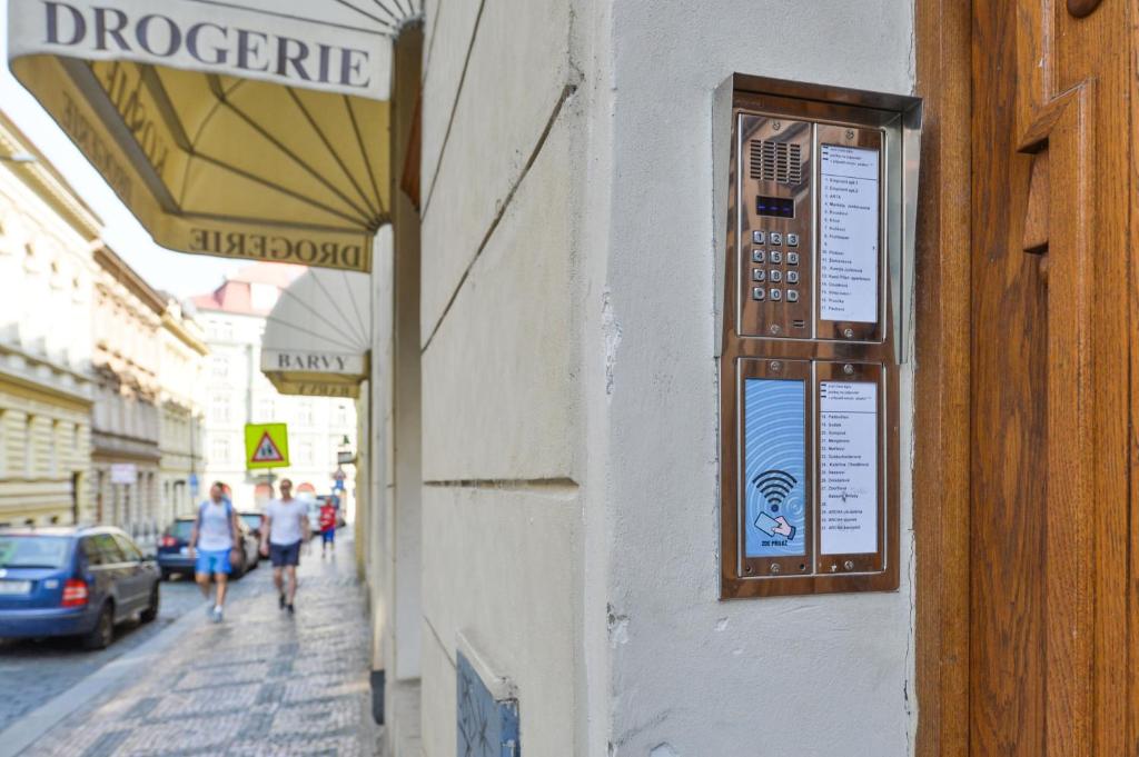 Okolí apartmánu
