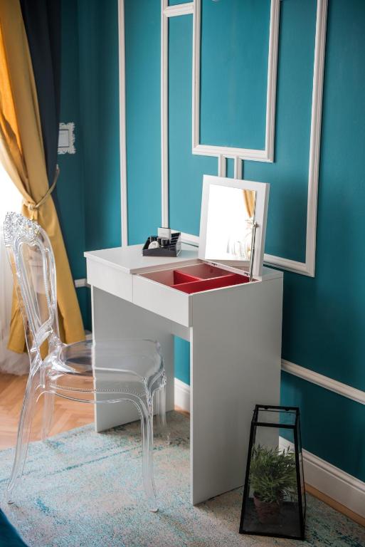 Fotografie z fotogalerie ubytování Glamour Frida apartment v Praze