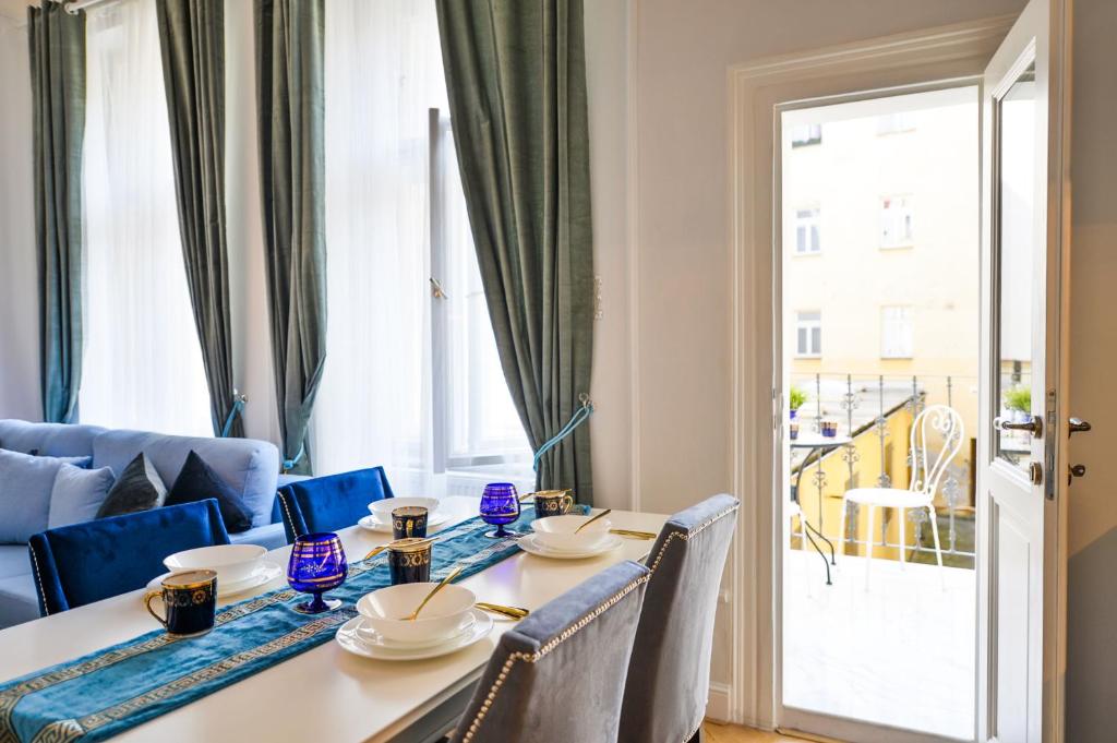 Posezení v ubytování Glamour Frida apartment