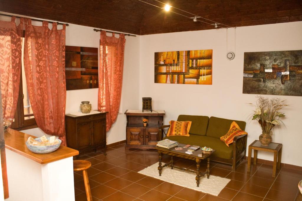 Część wypoczynkowa w obiekcie B&B Vecchia Alghero