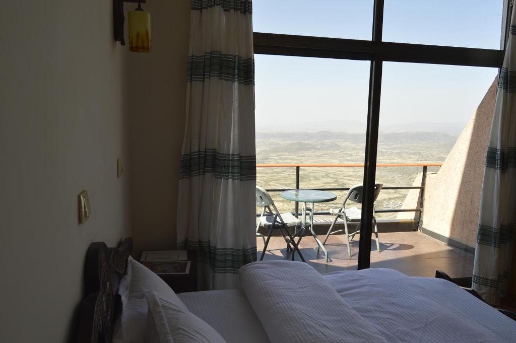 Panoramic View Hotel - Camera Singola Di Bilancio