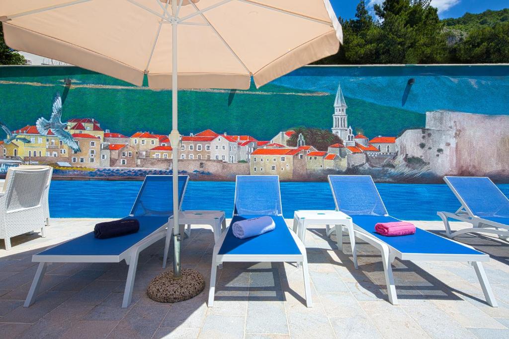 Fotografie z fotogalerie ubytování Apartments Jovan v destinaci Sveti Stefan