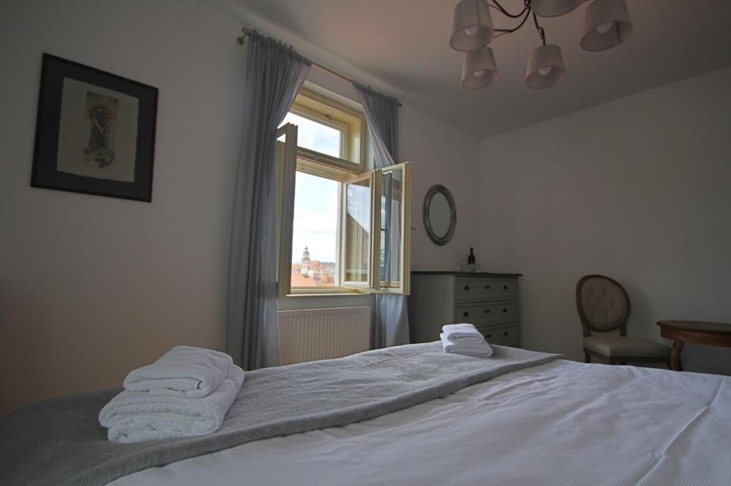 Letto o letti in una camera di 1st Republic Villa - Adults only