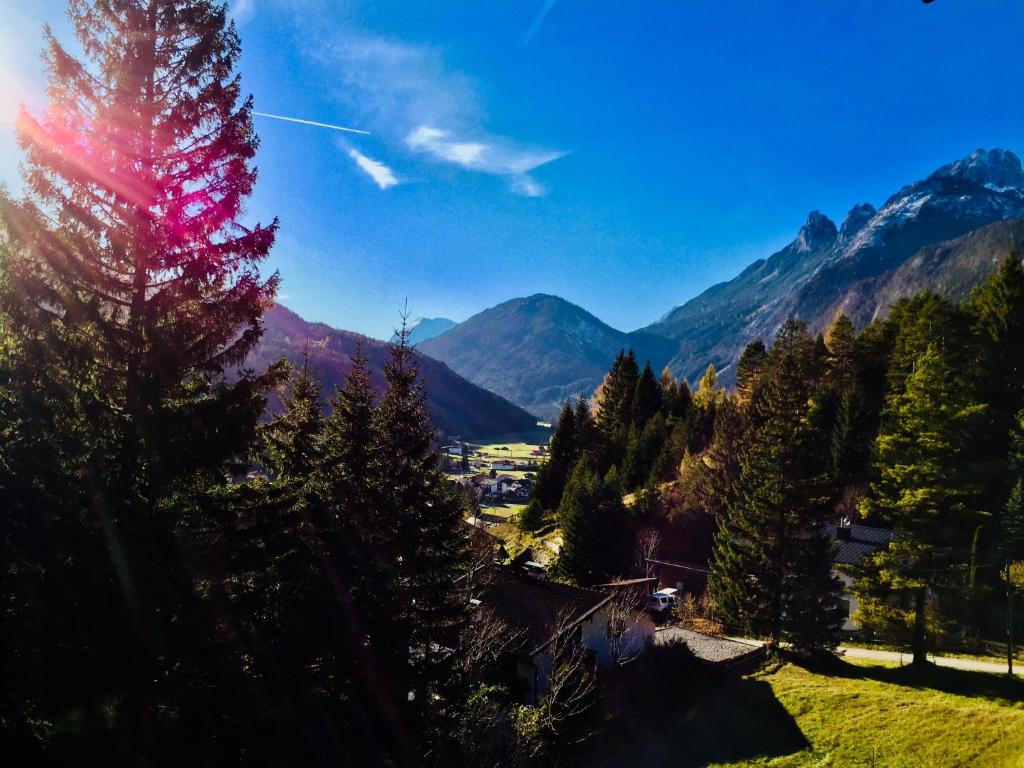 Paesaggio naturale nelle vicinanze dell'affittacamere