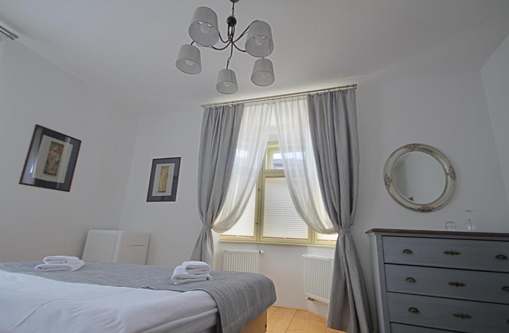 Letto o letti in una camera di 1st Republic Villa - Adults only