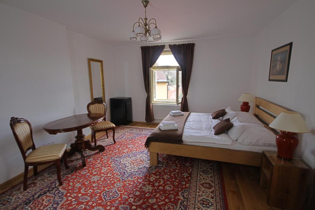 Letto o letti in una camera di 1st Republic Villa - Adults only