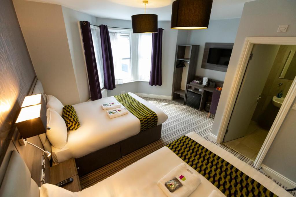 Comfotel PRPL - Quadruple Room