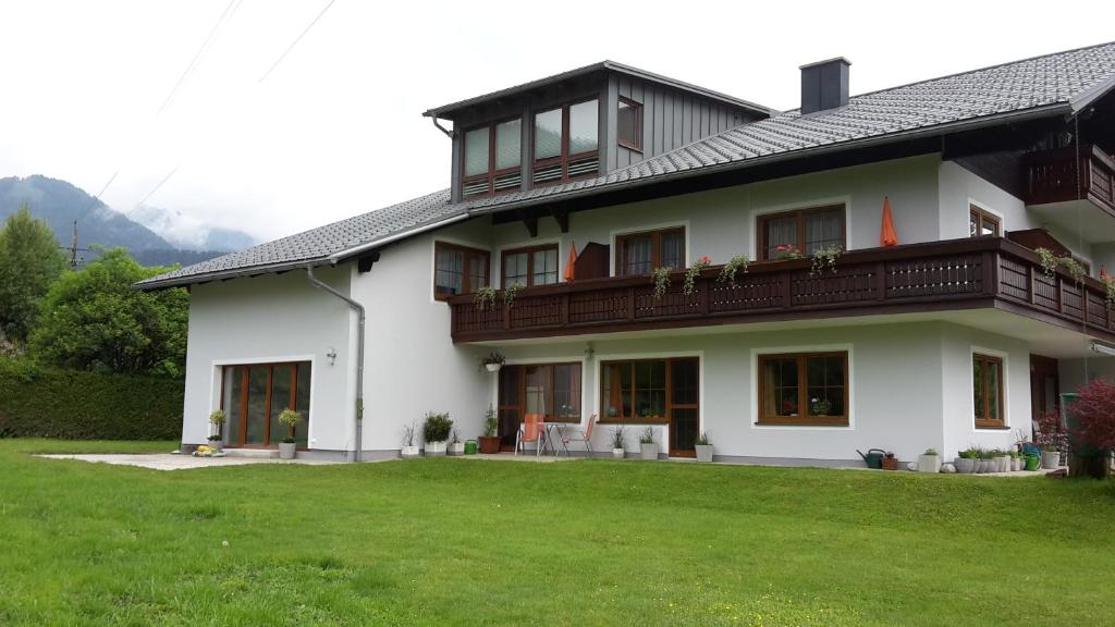 Příroda nedaleko apartmánu