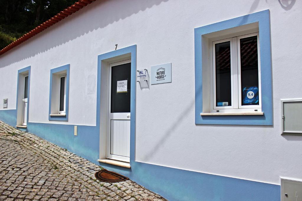 Budova, kde se penzion nachází