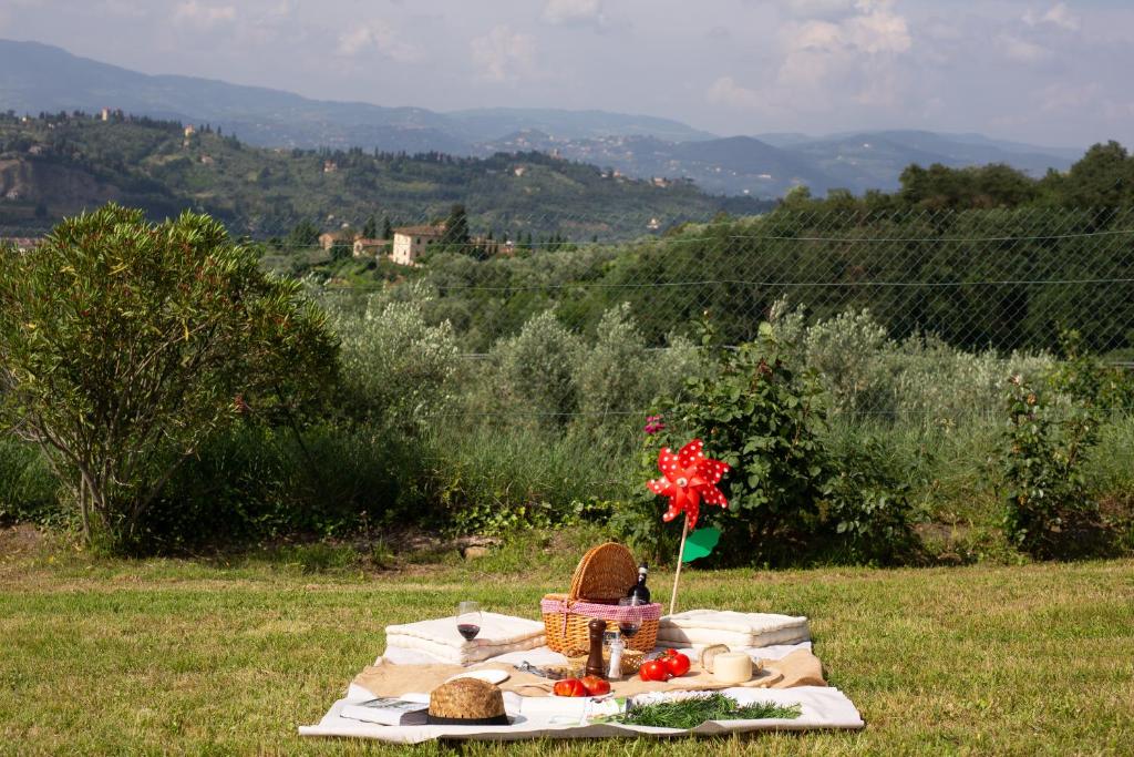 Tenuta Torre Rossa Farm & Apartments - Deluxe One-Bedroom Apartment With Garden