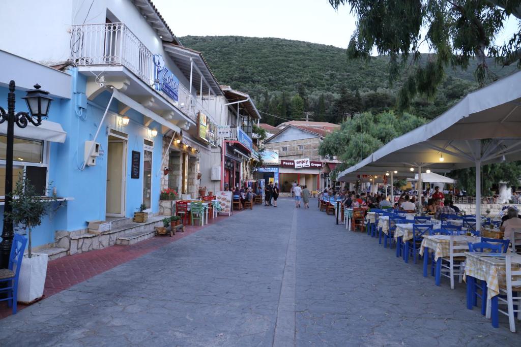 Fotografia z galérie ubytovania Orfeas Studios v destinácii Vasiliki