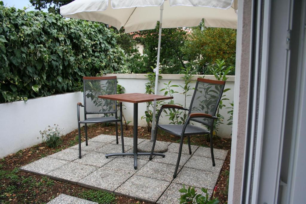 Zahrada ubytování Room with garden