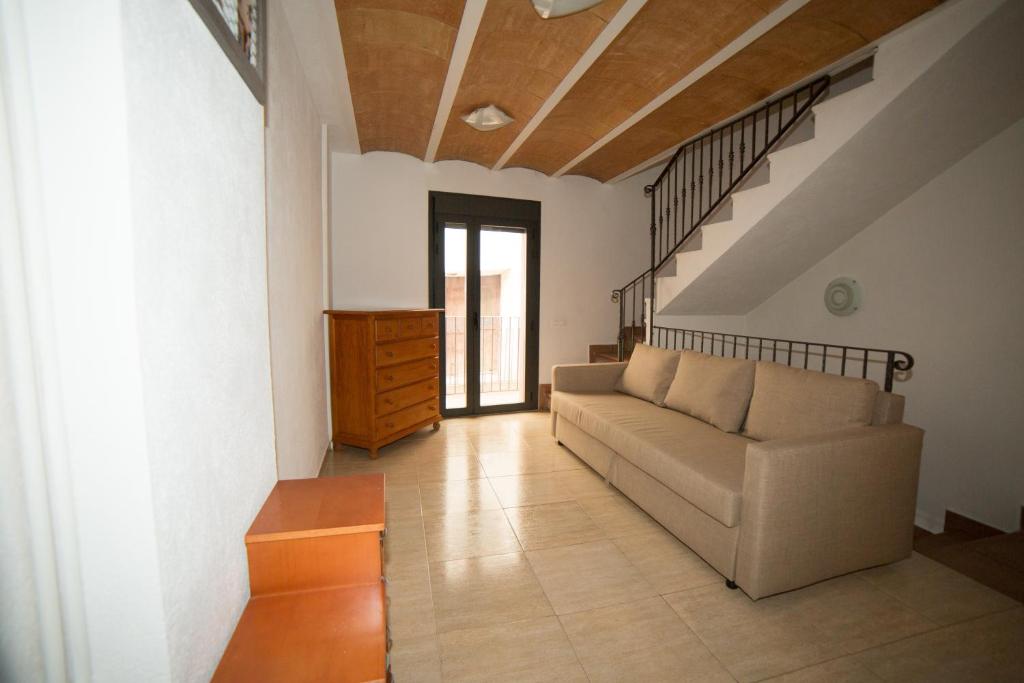 Posezení v ubytování Casa Julia Graus