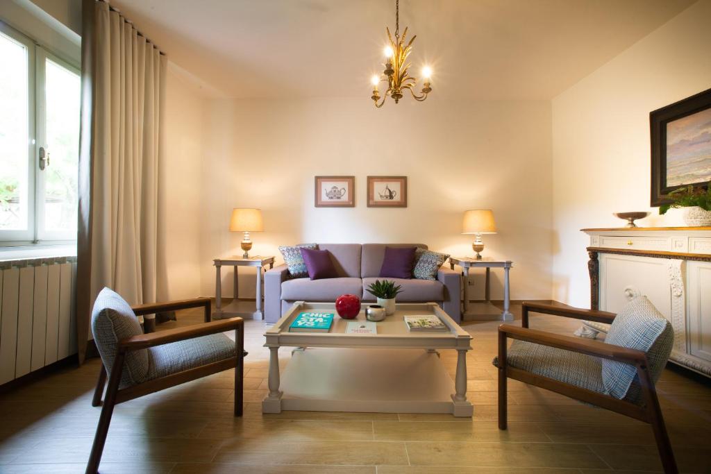 Tenuta Torre Rossa Farm & Apartments - Royal Two-Bedroom Apartment With Garden