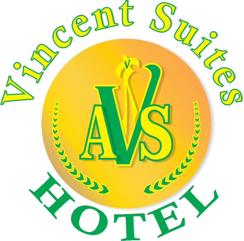 un logo pour la Ligue américaine des aides aux étudiants dans l'établissement Vincent Suites Hotel, à Pasto