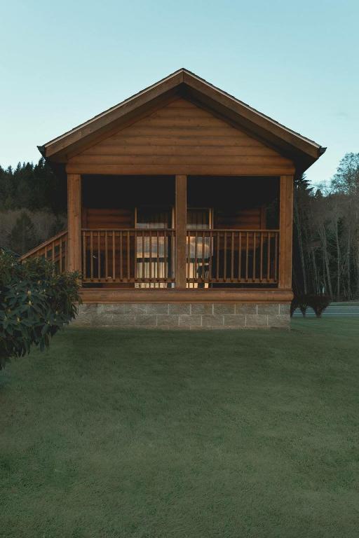 Budova, kde se motel nachází