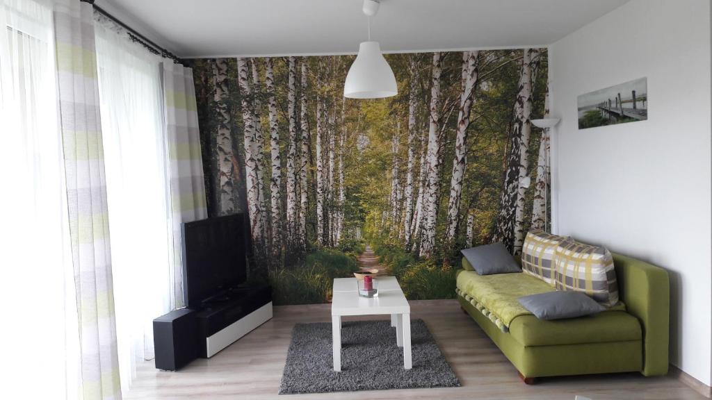 Posedenie v ubytovaní M&K Apartamenty Zielony Zakątek - Sobieszewo