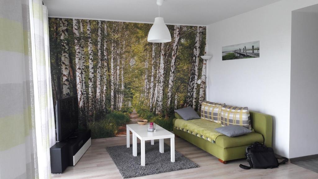 Posedenie v ubytovaní M&K Apartamenty Zielony Zakątek - Sobieszewo