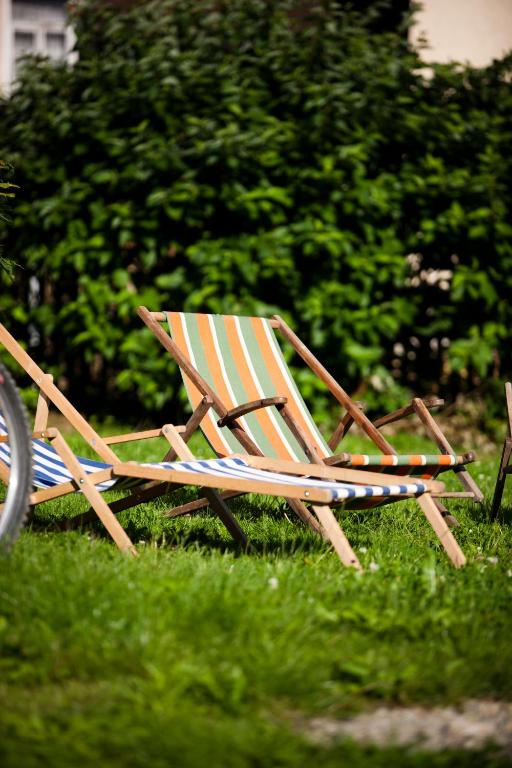 Zahrada ubytování veloInn Hotel Bad Berka im Weimarer Land