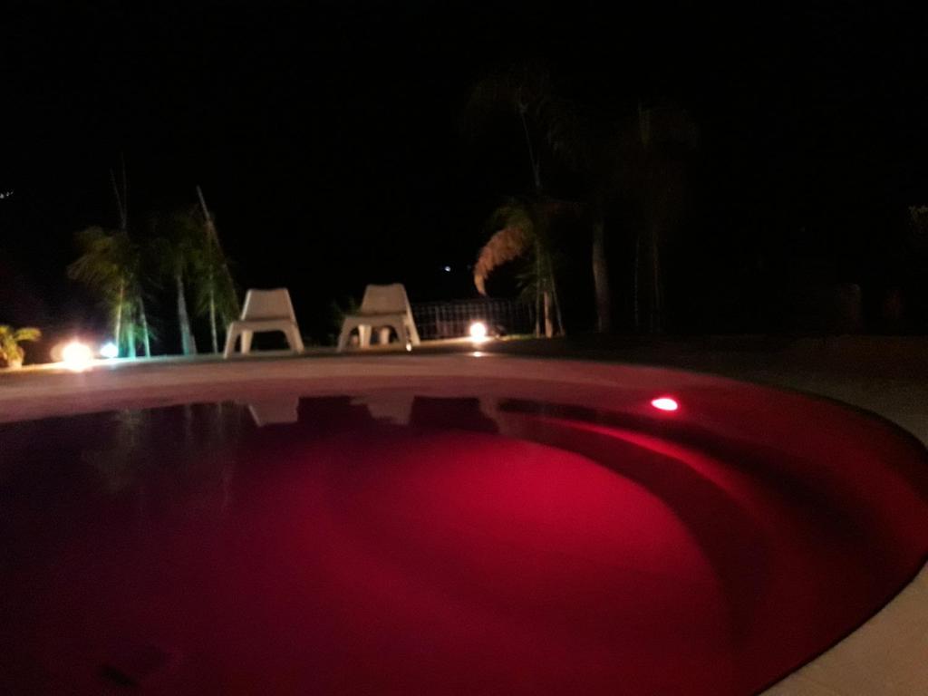 The swimming pool at or close to La Suite Di Segesta