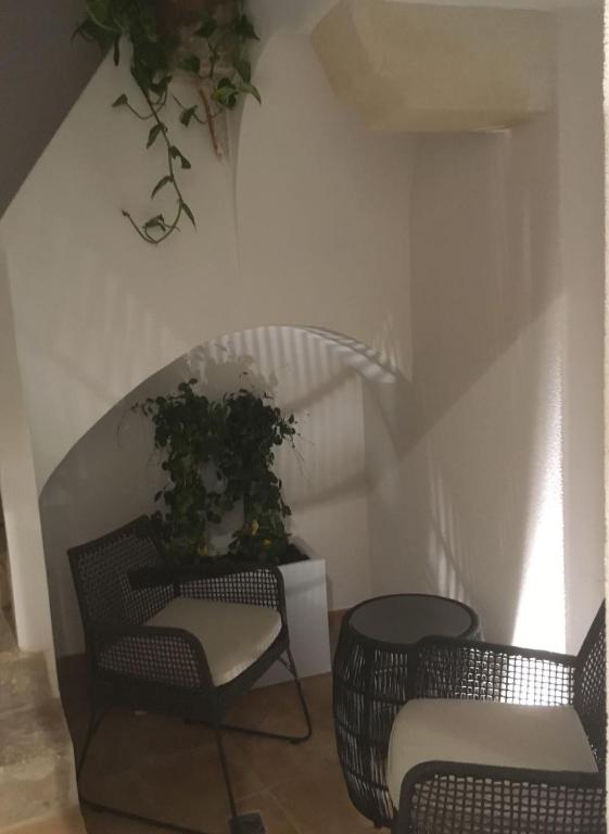 Posezení v ubytování B&B Marconi