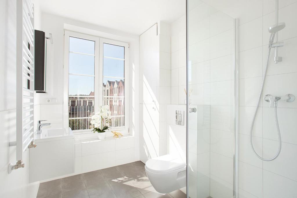 Fotografia z galérie ubytovania Motlava Apartment v destinácii Gdansk