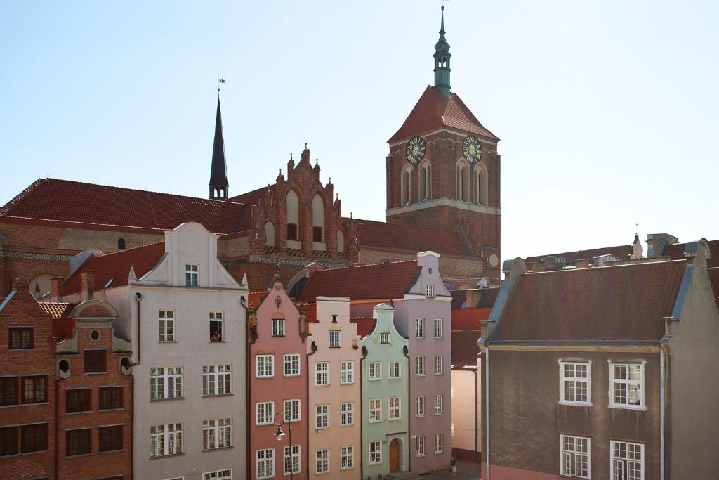 Fotografia z galérie ubytovania Motlava Apartment v destinácii Gdansk