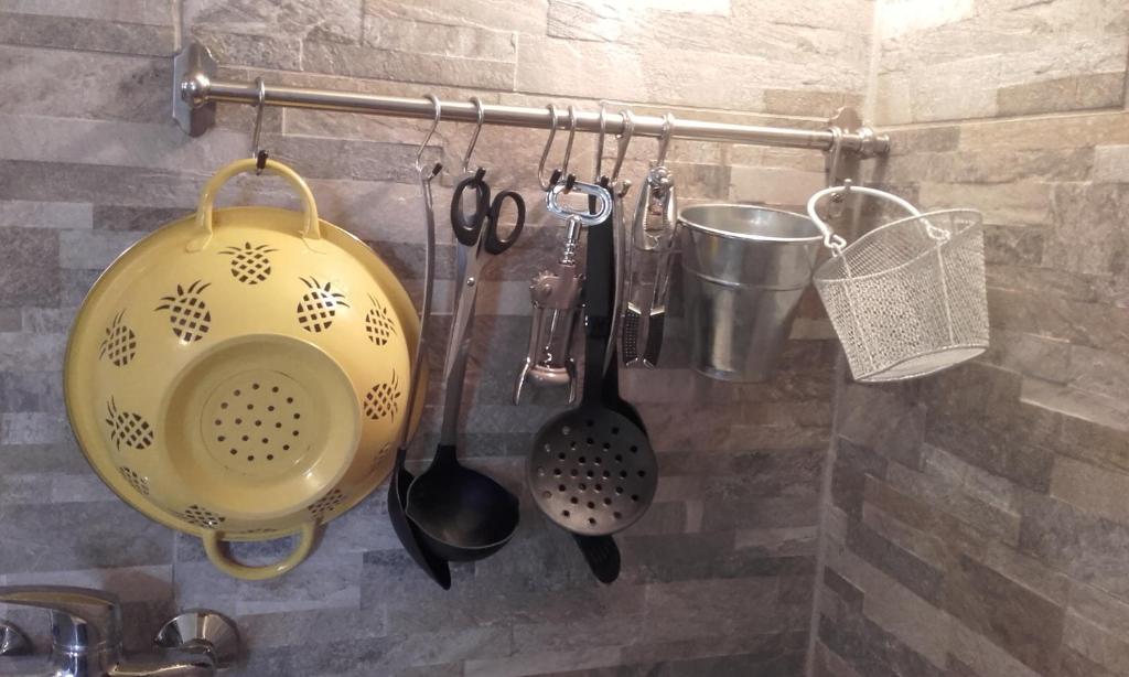 Koupelna v ubytování House Al Noce