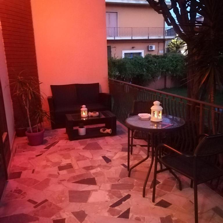Część wypoczynkowa w obiekcie Hotel I Colori