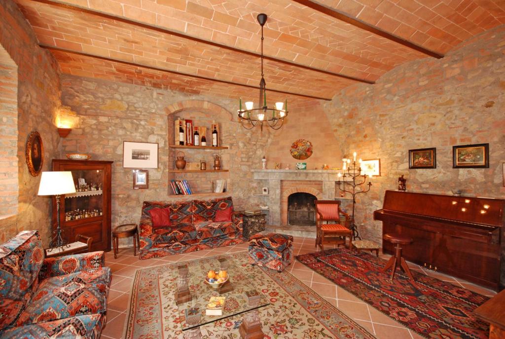 Posedenie v ubytovaní Villa Remignoli