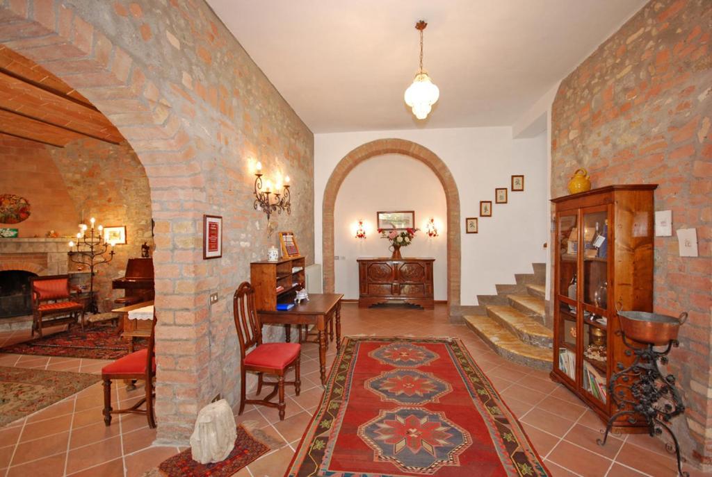 Posedenie v ubytovaní Villa Remignoli