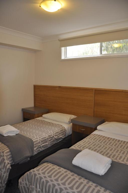 Beachfront A Great Ocean View Motel - Camera Familiare Con Vista Mare - Balcone Superiore