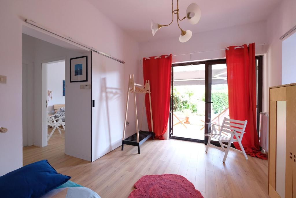 Postel nebo postele na pokoji v ubytování Holiday Home Kipo i Lunja
