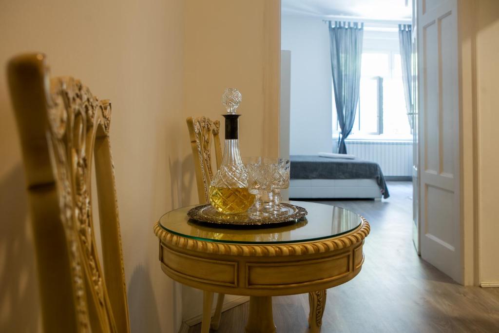 Χώρος καθιστικού στο Natalie's Apartment