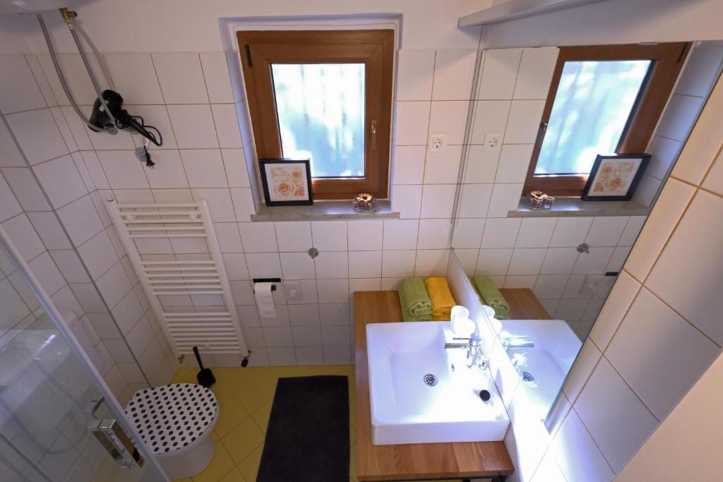 Koupelna v ubytování Holiday Home Kipo i Lunja