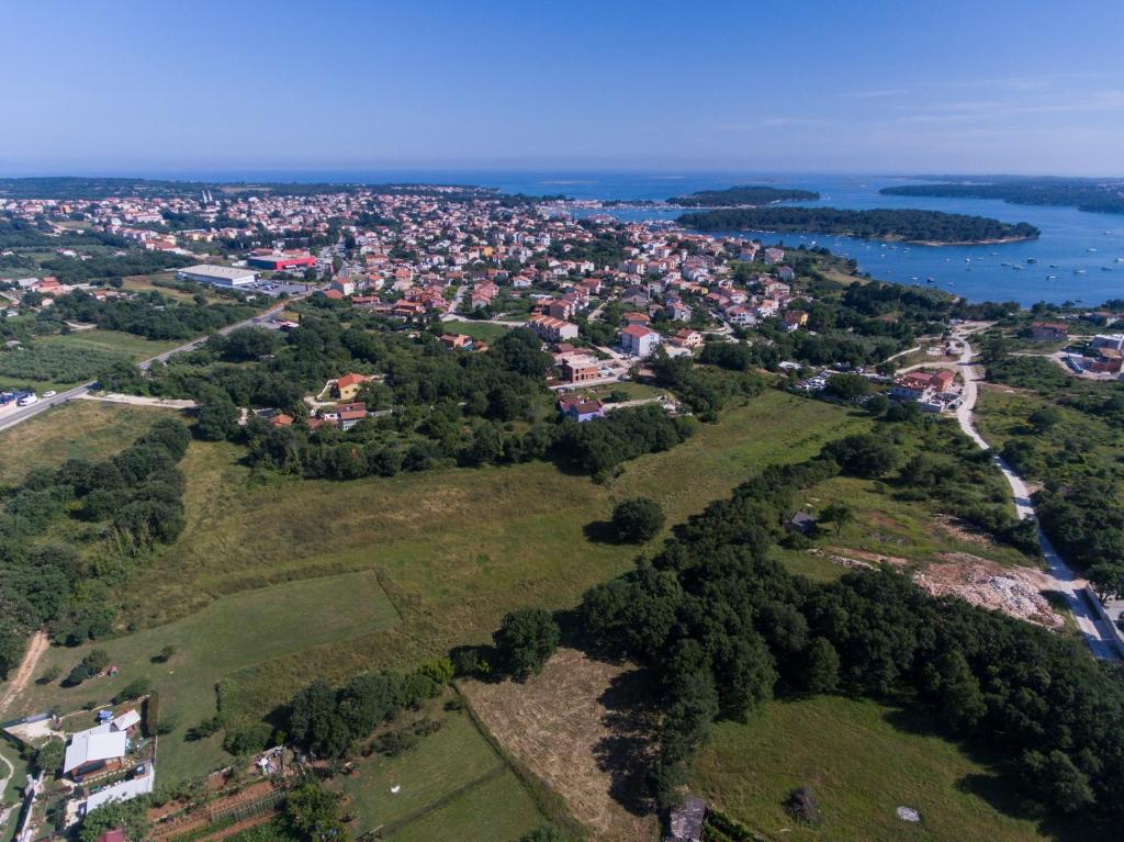 Příroda nedaleko prázdninového domu