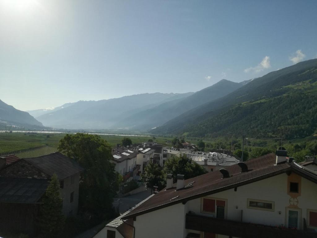 Příroda nedaleko apartmánu