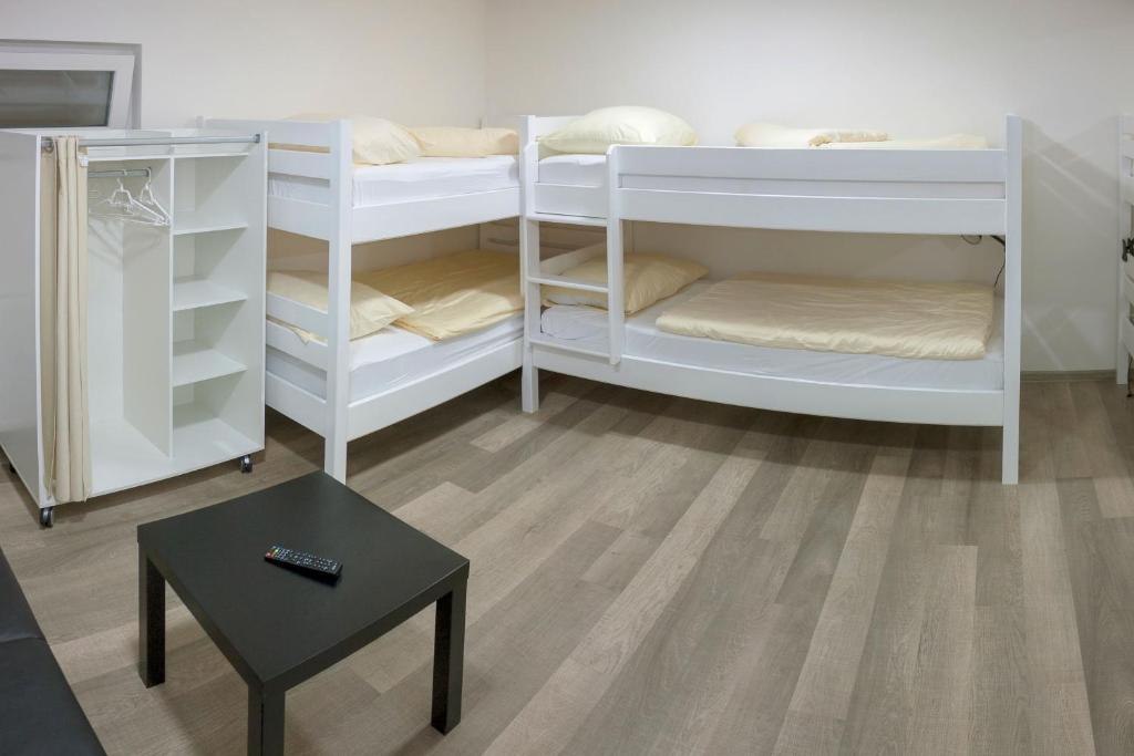 Postel nebo postele na pokoji v ubytování Villa Onix